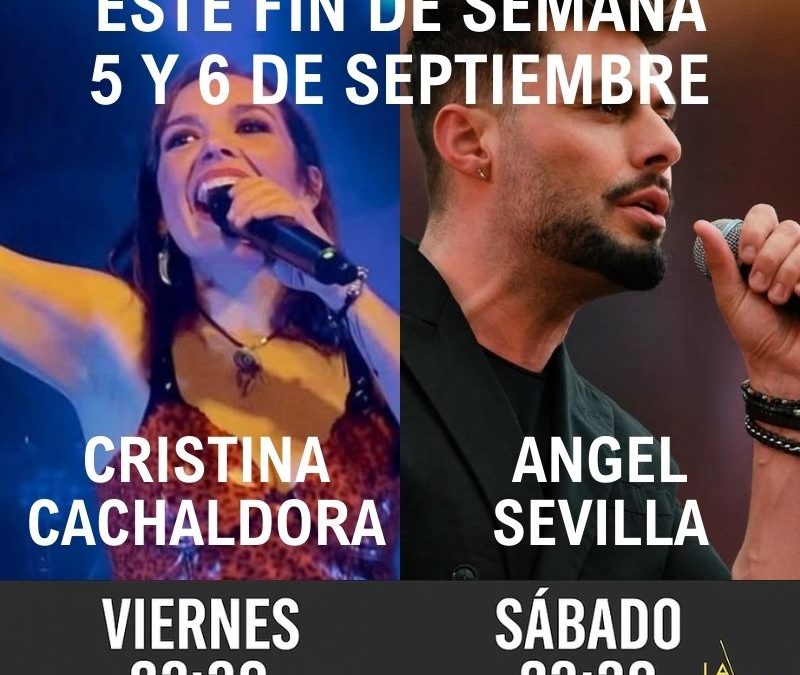 🎶 Este fin de semana en La Novena Fun Dining