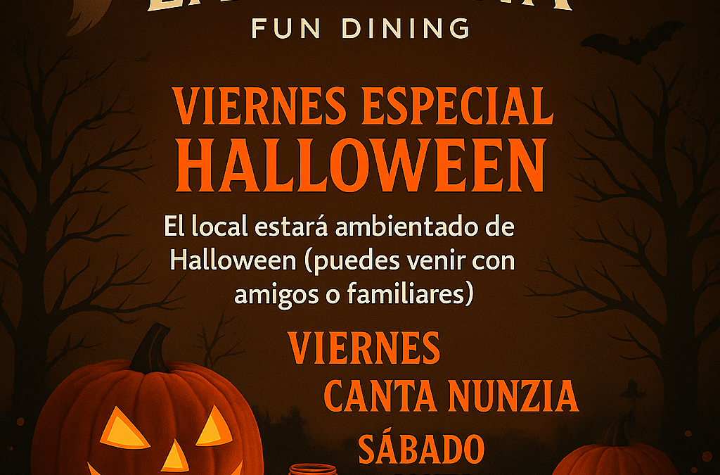 Fin de semana especial Halloween en La Novena: ambiente terrorífico y  música en directo