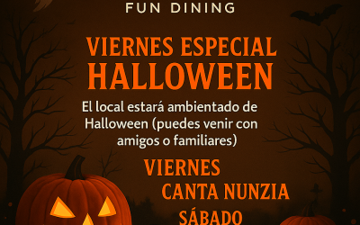 Fin de semana especial Halloween en La Novena: ambiente terrorífico y  música en directo