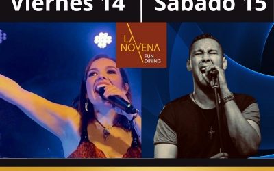 🕺 Fin de semana con Cristina Cachaldora y Álex Rodríguez en La Novena