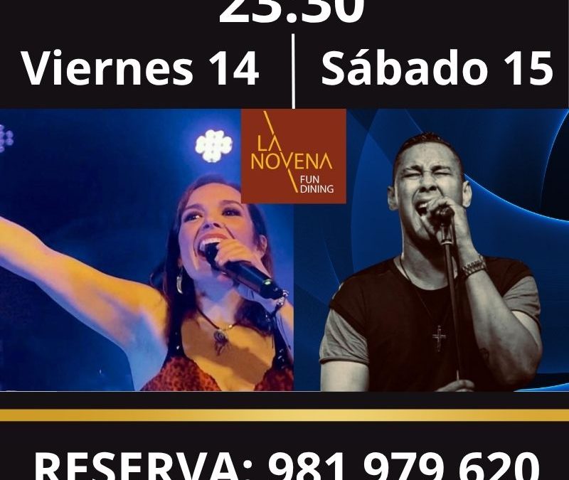 🕺 Fin de semana con Cristina Cachaldora y Álex Rodríguez en La Novena