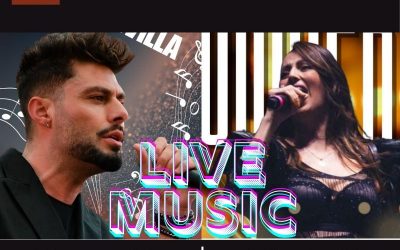 Fin de semana de música en La Novena: Ángel Sevilla y Nunzia en directo