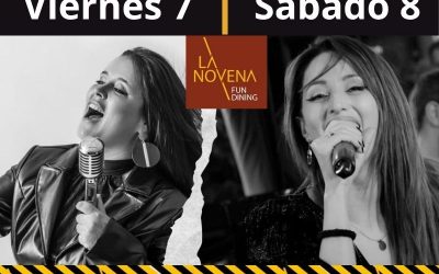 🎤 Fin de semana de música en La Novena: Aixa y Nunzia en directo