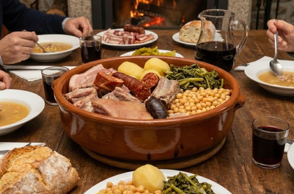 Jornadas de Cocido todos los domingos en La Novena