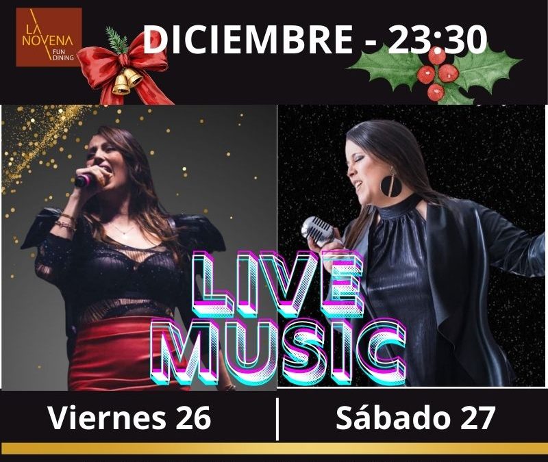 🎶 La Novena despide el año con dos noches de música en directo