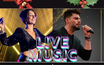 🎶 Fin de semana musical en La Novena Fun Dining: Nunzia y Ángel en directo