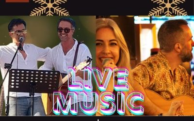 Fin de semana con música en directo en La Novena: Lux y Polos Opuestos