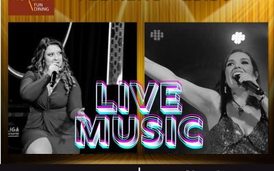 Fin de semana de música en directo en La Novena: Begoña y Cristina en concierto