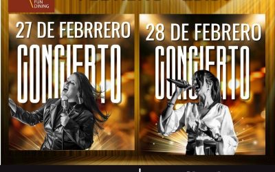 🎤 La Novena vibra este fin de semana: Ángel (viernes) y Nunzia (sábado) en concierto