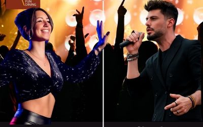 Música en directo en La Novena: Nunzia y Ángel