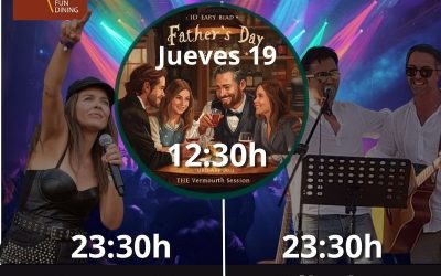 Música en directo en La Novena este fin de semana. Día del Padre en La Novena + conciertos en directo: Salva y Dani, Cristina y LUXMúsica en directo en La Novena este fin de semana