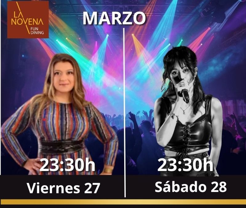 Música en directo en La Novena este fin de semana: Begoña y Nunzia en concierto