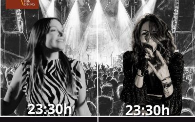 Música en directo este fin de semana en La Novena: Cristina y Nunzia Giannotta