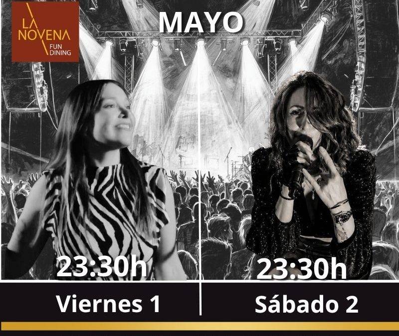 Música en directo este fin de semana en La Novena: Cristina y Nunzia Giannotta