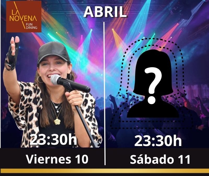 Música en directo en A Coruña: Cristina Cachaldora y artista invitado en La Novena