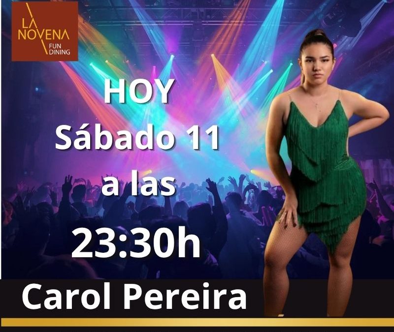 ¡Ya es oficial! Hoy sábado en La Novena ya tiene protagonista