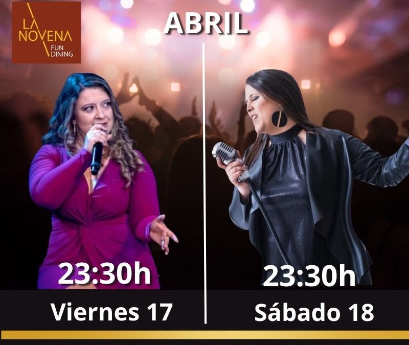 Música en directo en La Novena: Begoña y Aixa Romay este fin de semana