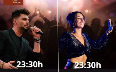 Este fin de semana en La Novena: Ángel el viernes y Nunzia el sábado
