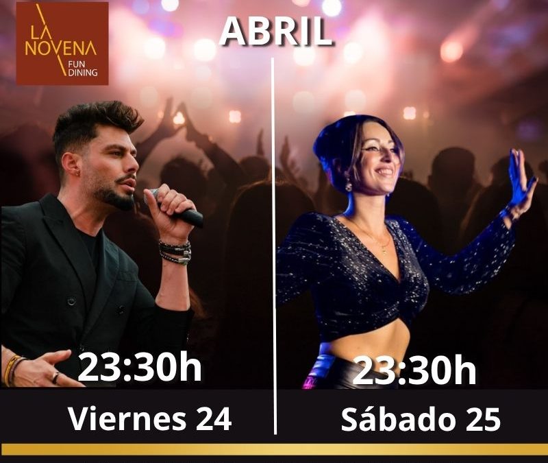 Este fin de semana en La Novena: Ángel el viernes y Nunzia el sábado