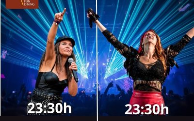 Música en directo en La Novena: Cristina y Nunzia protagonizan un fin de semana lleno de ritmo y buen ambiente