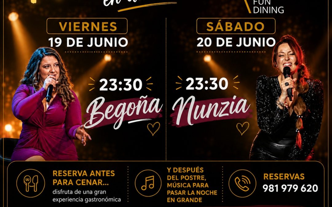 Dos noches de música en directo para disfrutar en La Novena