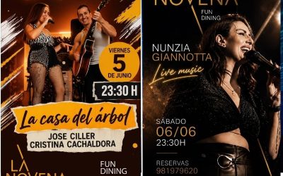 Música en Directo en La Novena Fun Dining | Cristina Cachaldora, José Ciller y Nunzia Giannotta