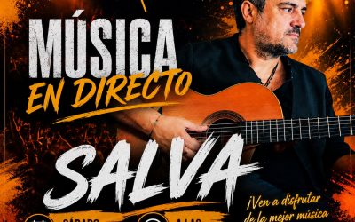 Esta noche, la música en directo tiene nombre en La Novena: ¡Salva!