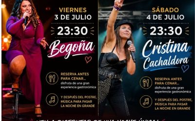 Dos noches, dos grandes voces y una experiencia única en La Novena